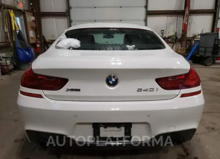 BMW 640 XI GRA 2018 vin WBA6D2C5XJGT73456 from auto auction Copart