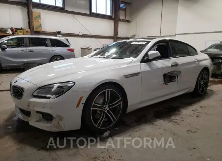 BMW 640 XI GRA 2018 vin WBA6D2C5XJGT73456 from auto auction Copart