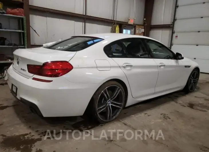 BMW 640 XI GRA 2018 vin WBA6D2C5XJGT73456 from auto auction Copart