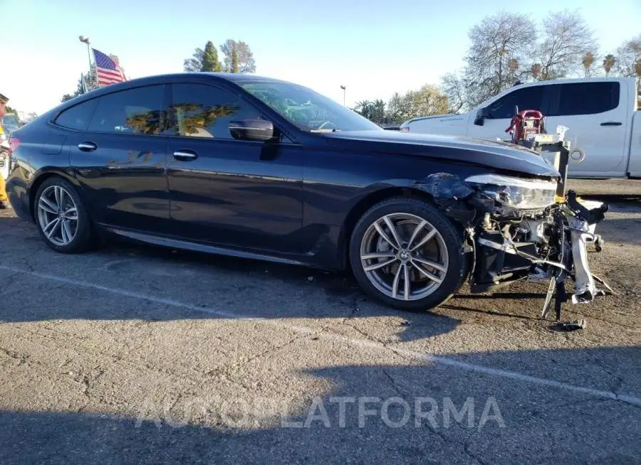 BMW 640 XIGT 2018 vin WBAJV6C53JBJ99550 from auto auction Copart