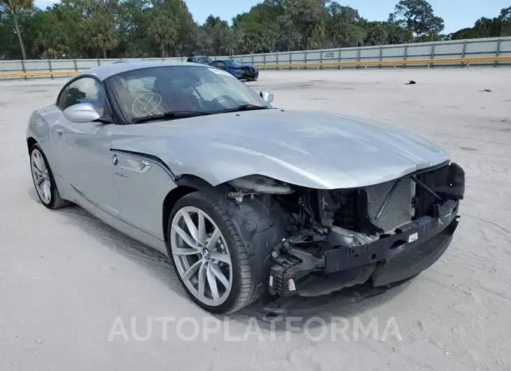 BMW Z4 SDRIVE3 2016 vin WBALM7C50G5B59955 from auto auction Copart