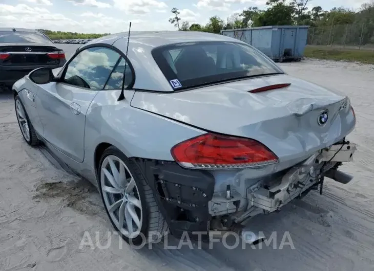 BMW Z4 SDRIVE3 2016 vin WBALM7C50G5B59955 from auto auction Copart