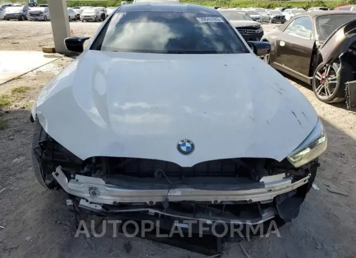 BMW M8 2020 vin WBSGV0C02LCE22460 from auto auction Copart