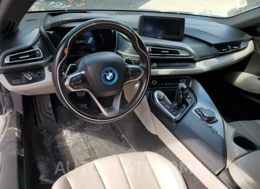 BMW I8 2015 vin WBY2Z2C58FV392883 from auto auction Copart