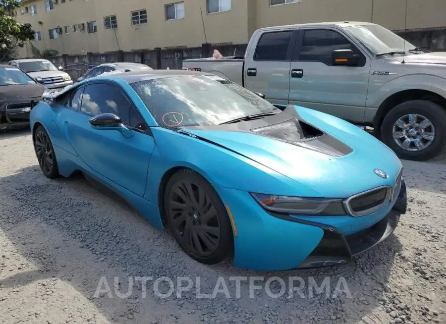 BMW I8 2015 vin WBY2Z2C58FV392883 from auto auction Copart