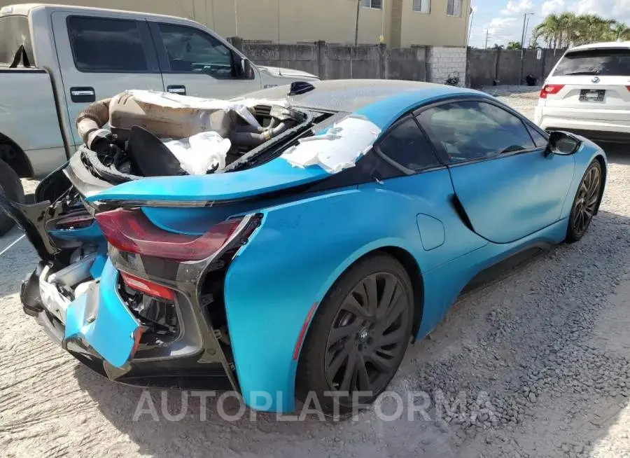 BMW I8 2015 vin WBY2Z2C58FV392883 from auto auction Copart