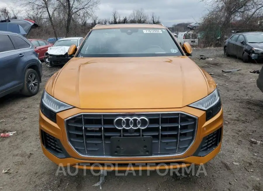 AUDI Q8 PREMIUM 2019 vin WA1BVAF12KD035032 from auto auction Copart