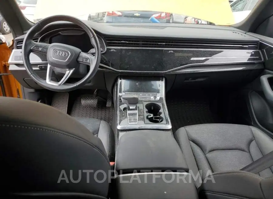 AUDI Q8 PREMIUM 2019 vin WA1BVAF12KD035032 from auto auction Copart