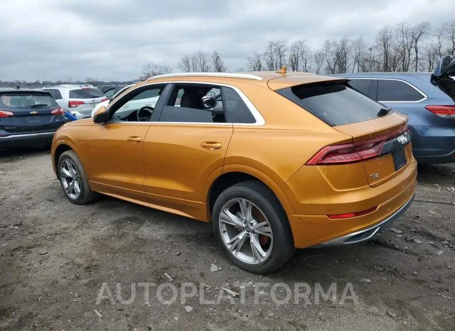 AUDI Q8 PREMIUM 2019 vin WA1BVAF12KD035032 from auto auction Copart