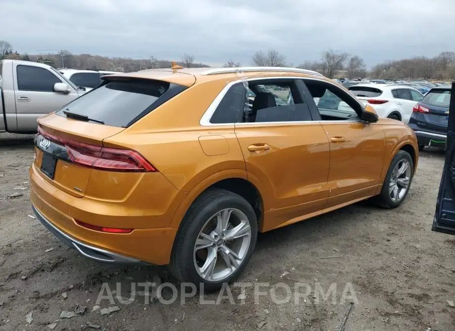 AUDI Q8 PREMIUM 2019 vin WA1BVAF12KD035032 from auto auction Copart