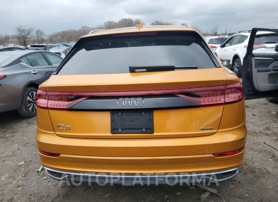 AUDI Q8 PREMIUM 2019 vin WA1BVAF12KD035032 from auto auction Copart