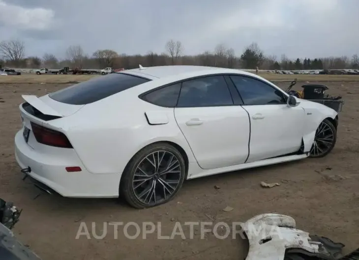 AUDI A7 PRESTIG 2016 vin WAU2GAFC9GN052829 from auto auction Copart