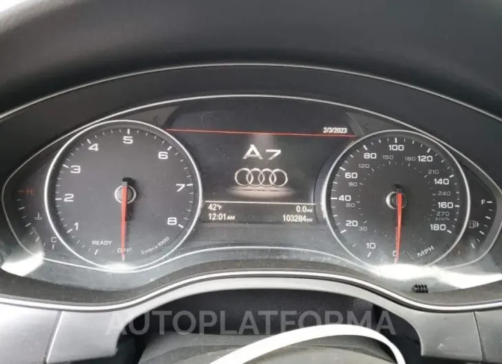 AUDI A7 PRESTIG 2016 vin WAU2GAFC9GN052829 from auto auction Copart