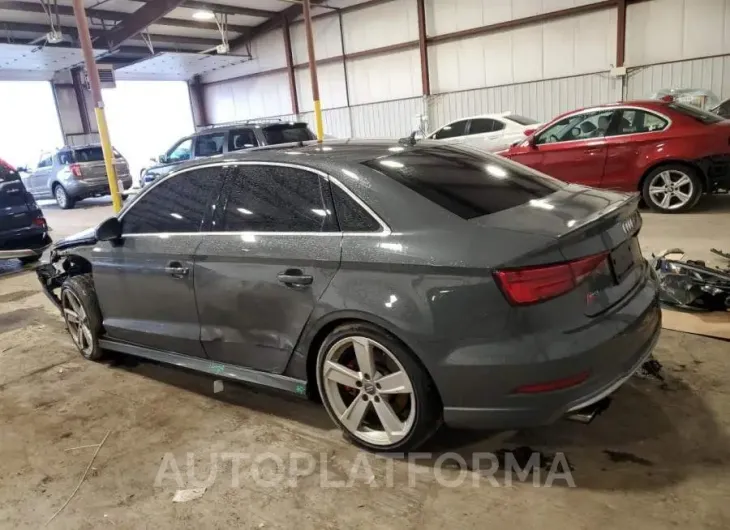 AUDI S3 PREMIUM 2018 vin WAUB1GFF1J1033821 from auto auction Copart