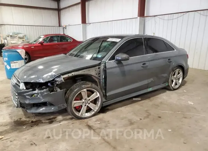 AUDI S3 PREMIUM 2018 vin WAUB1GFF1J1033821 from auto auction Copart