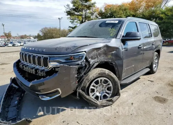 JEEP WAGONEER S 2022 vin 1C4SJUAT5NS184692 from auto auction Copart