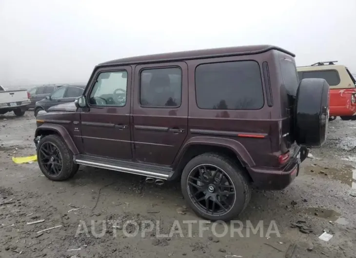 MERCEDES-BENZ G 63 AMG 2021 vin W1NYC7HJ6MX418536 from auto auction Copart