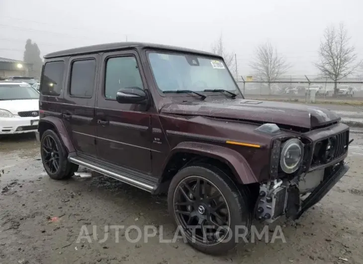 MERCEDES-BENZ G 63 AMG 2021 vin W1NYC7HJ6MX418536 from auto auction Copart