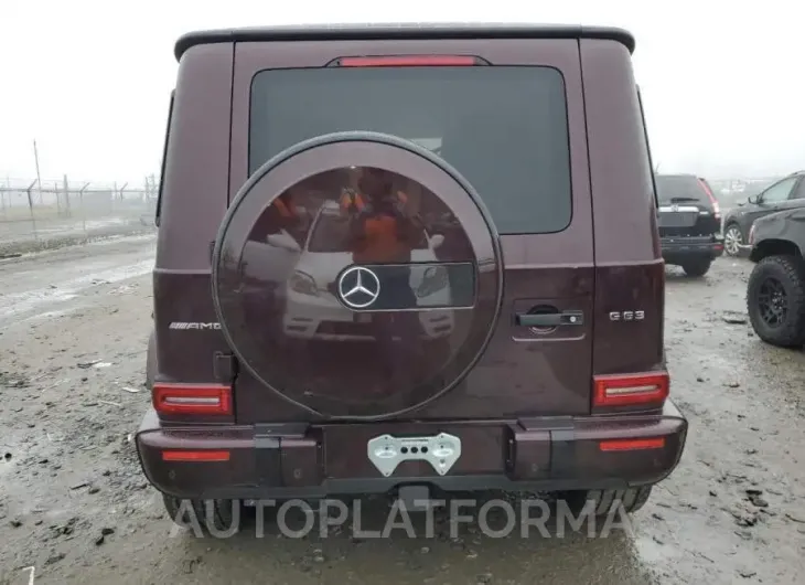 MERCEDES-BENZ G 63 AMG 2021 vin W1NYC7HJ6MX418536 from auto auction Copart