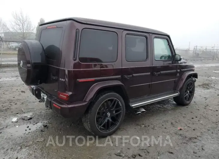 MERCEDES-BENZ G 63 AMG 2021 vin W1NYC7HJ6MX418536 from auto auction Copart