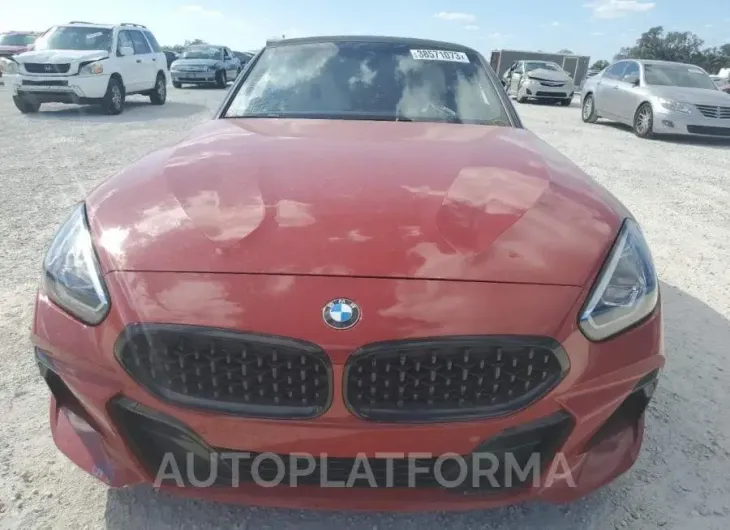 BMW Z4 SDRIVE3 2019 vin WBAHF3C58KWW23955 from auto auction Copart