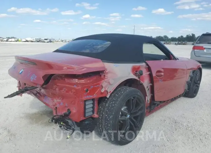 BMW Z4 SDRIVE3 2019 vin WBAHF3C58KWW23955 from auto auction Copart