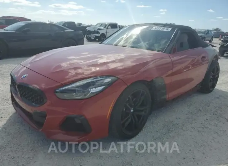 BMW Z4 SDRIVE3 2019 vin WBAHF3C58KWW23955 from auto auction Copart