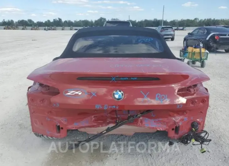 BMW Z4 SDRIVE3 2019 vin WBAHF3C58KWW23955 from auto auction Copart