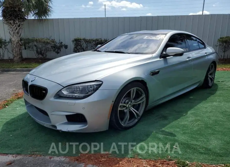 BMW M6 GRAN CO 2015 vin WBS6C9C51FD468035 from auto auction Copart