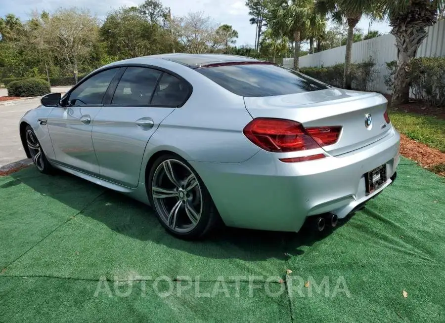 BMW M6 GRAN CO 2015 vin WBS6C9C51FD468035 from auto auction Copart