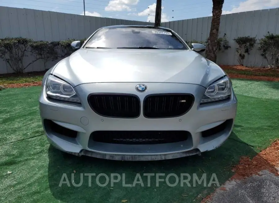 BMW M6 GRAN CO 2015 vin WBS6C9C51FD468035 from auto auction Copart