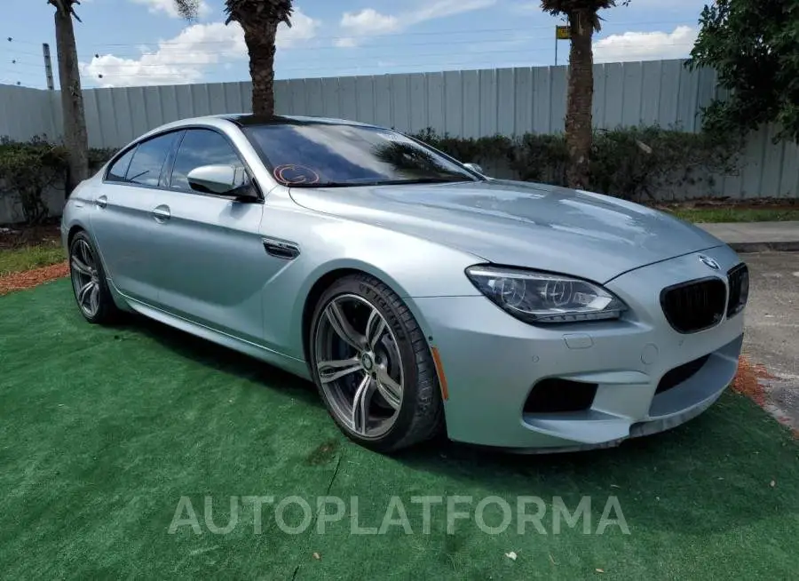 BMW M6 GRAN CO 2015 vin WBS6C9C51FD468035 from auto auction Copart