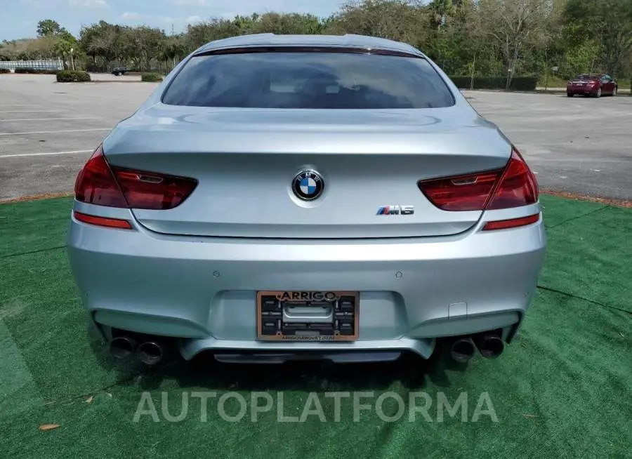 BMW M6 GRAN CO 2015 vin WBS6C9C51FD468035 from auto auction Copart