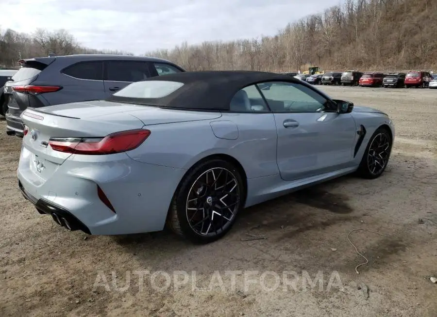 BMW M8 2023 vin WBSDZ0C00PCL01064 from auto auction Copart