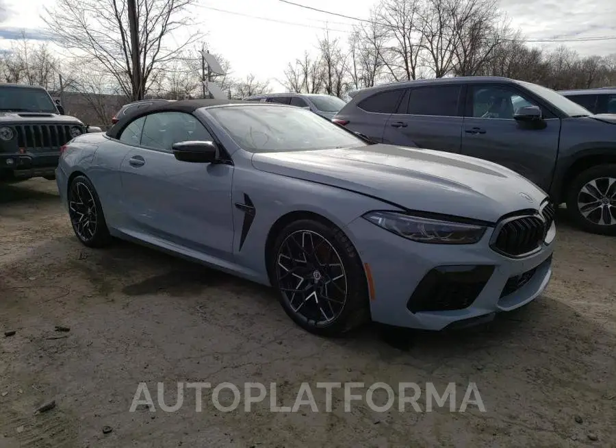 BMW M8 2023 vin WBSDZ0C00PCL01064 from auto auction Copart