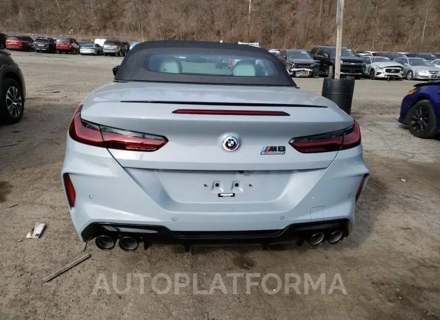 BMW M8 2023 vin WBSDZ0C00PCL01064 from auto auction Copart