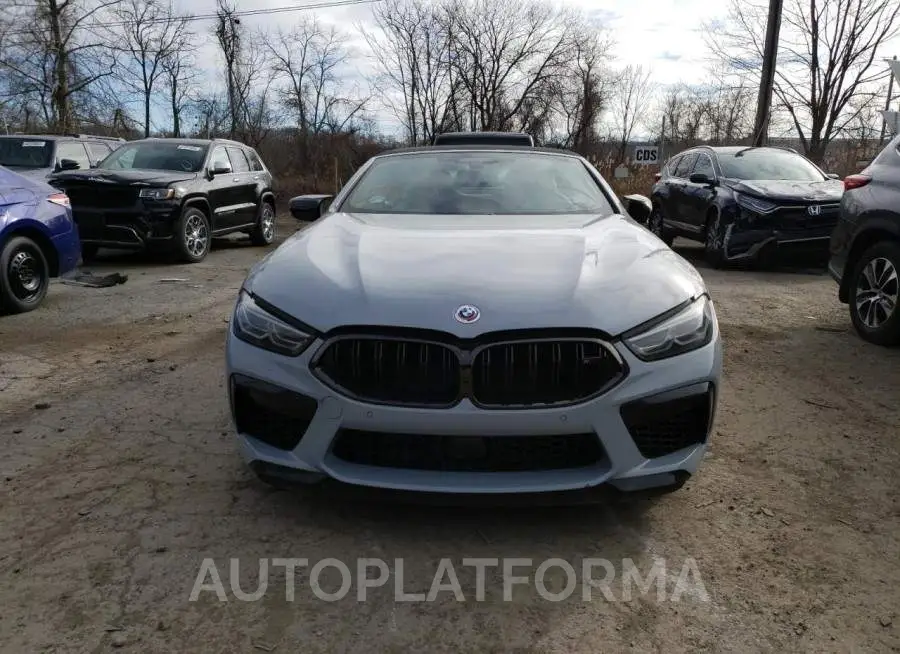 BMW M8 2023 vin WBSDZ0C00PCL01064 from auto auction Copart