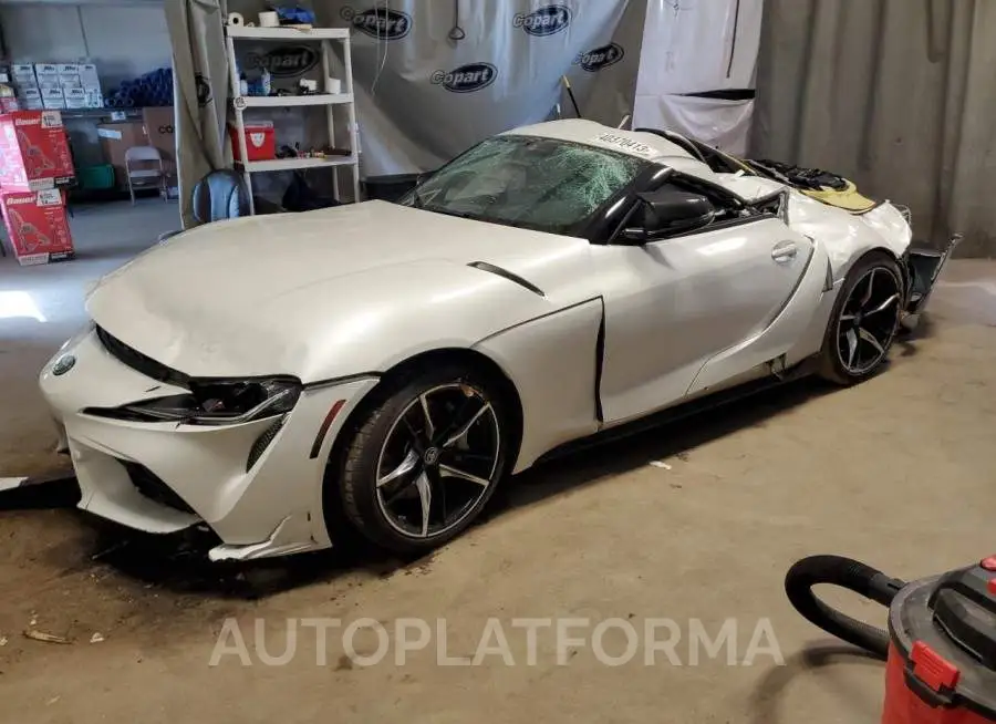 TOYOTA SUPRA BASE 2022 vin WZ1DB0C03NW048315 from auto auction Copart