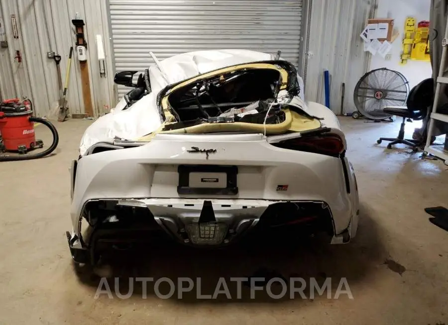 TOYOTA SUPRA BASE 2022 vin WZ1DB0C03NW048315 from auto auction Copart