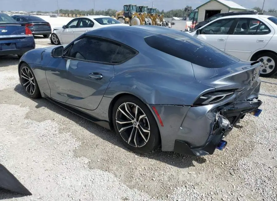 TOYOTA SUPRA 2022 vin WZ1DB2C01NW046557 from auto auction Copart