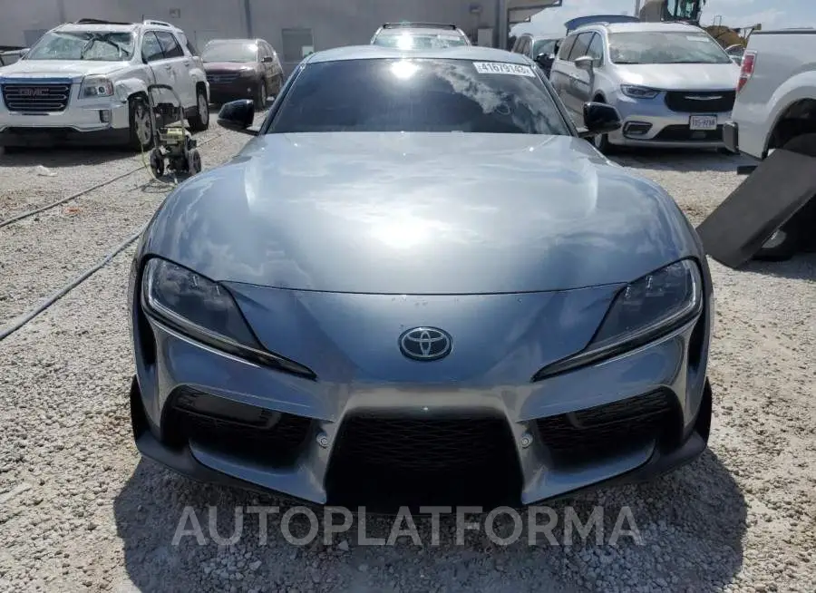 TOYOTA SUPRA 2022 vin WZ1DB2C01NW046557 from auto auction Copart