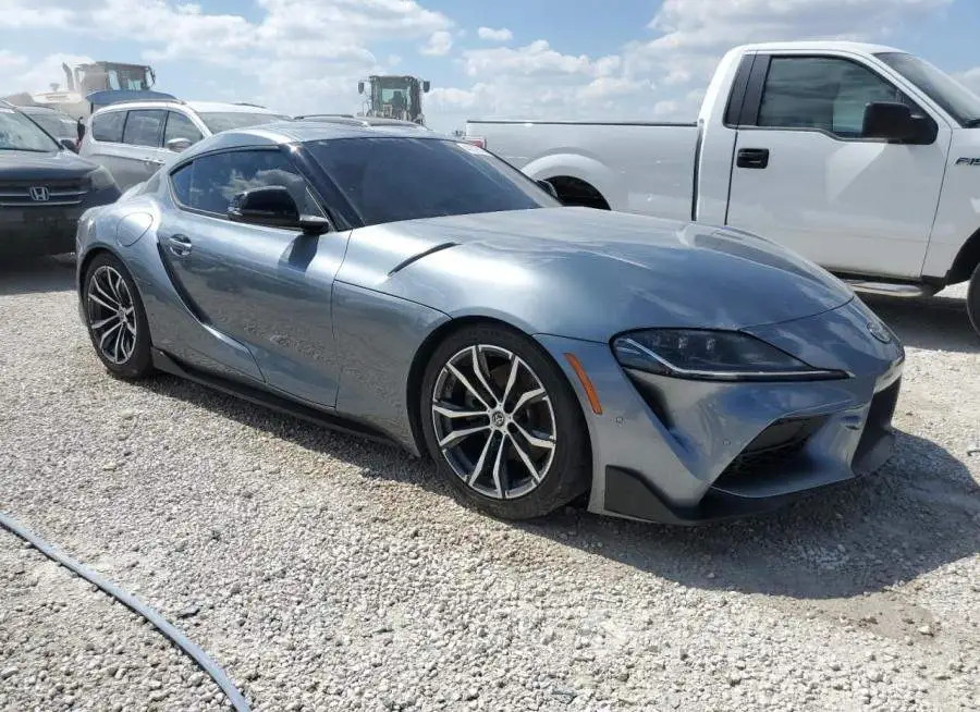 TOYOTA SUPRA 2022 vin WZ1DB2C01NW046557 from auto auction Copart