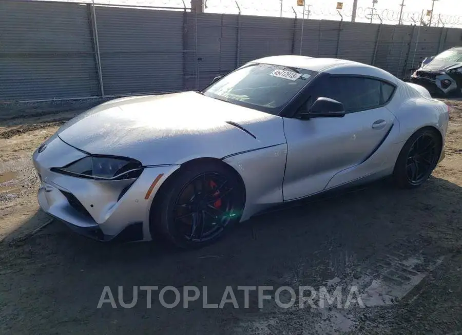 TOYOTA SUPRA BASE 2020 vin WZ1DB4C09LW024511 from auto auction Copart