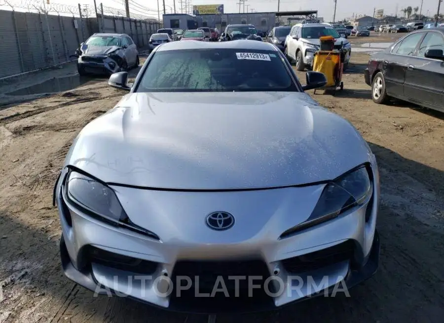 TOYOTA SUPRA BASE 2020 vin WZ1DB4C09LW024511 from auto auction Copart