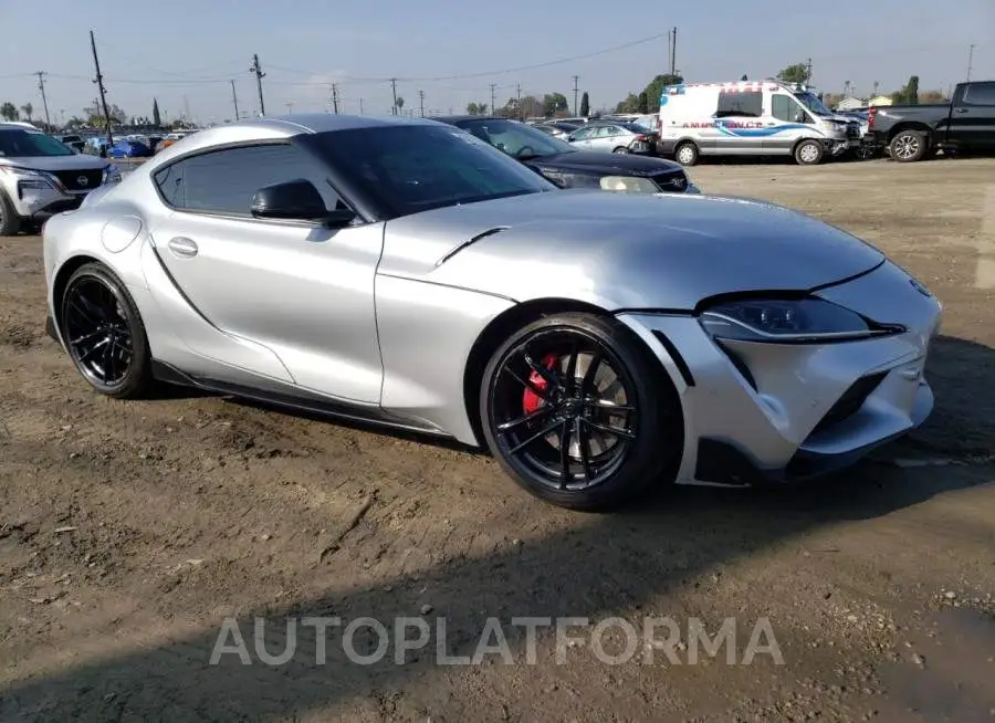 TOYOTA SUPRA BASE 2020 vin WZ1DB4C09LW024511 from auto auction Copart