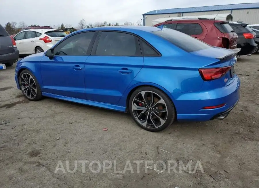 AUDI S3 PREMIUM 2018 vin WAUB1GFF1J1010829 from auto auction Copart