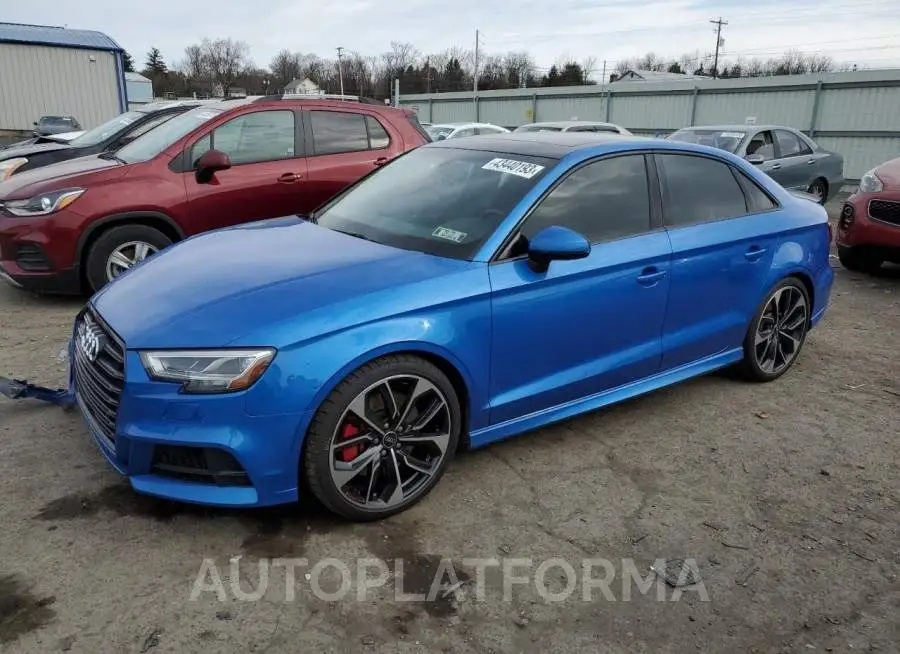 AUDI S3 PREMIUM 2018 vin WAUB1GFF1J1010829 from auto auction Copart