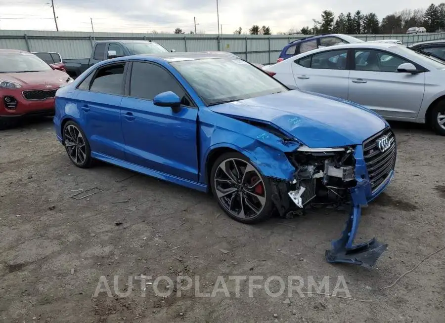 AUDI S3 PREMIUM 2018 vin WAUB1GFF1J1010829 from auto auction Copart