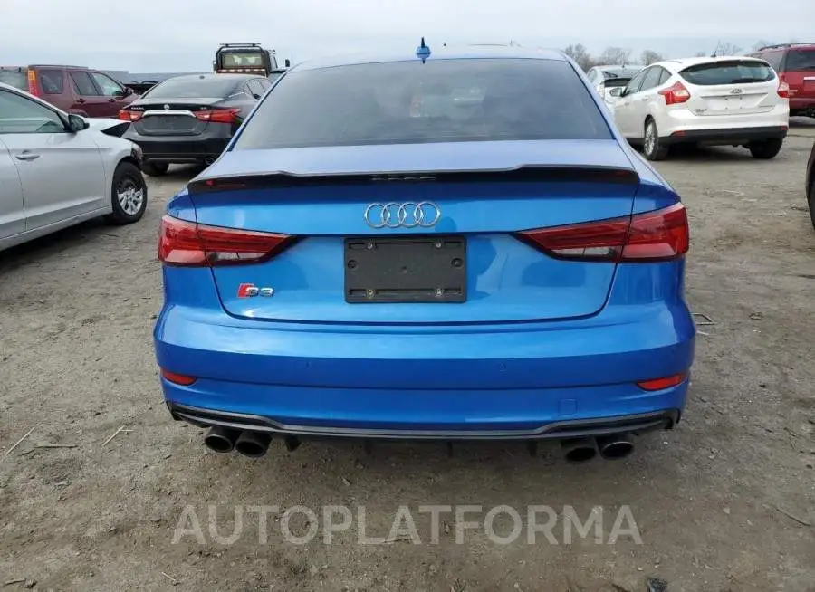 AUDI S3 PREMIUM 2018 vin WAUB1GFF1J1010829 from auto auction Copart