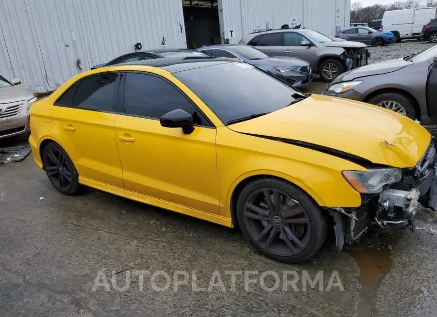 AUDI S3 PRESTIG 2016 vin WAUF1GFF7G1036426 from auto auction Copart